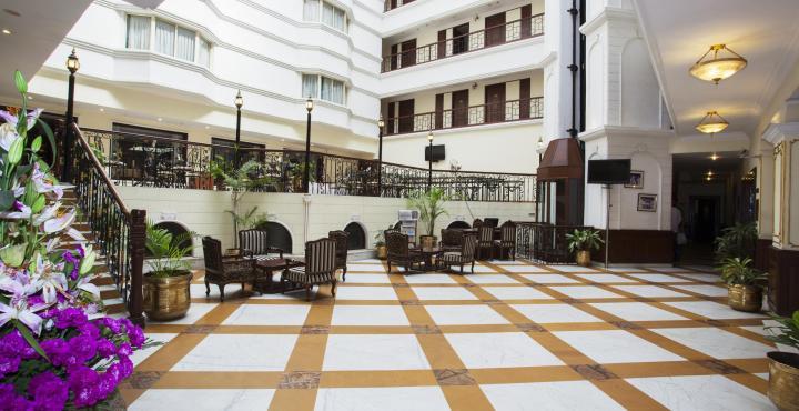 Nalapad'S Hotel Bangalore International Buitenkant foto